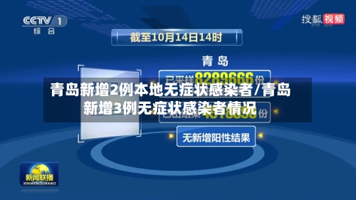 青岛新增2例本地无症状感染者/青岛新增3例无症状感染者情况
