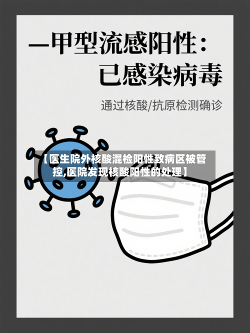 【医生院外核酸混检阳性致病区被管控,医院发现核酸阳性的处理】-第2张图片