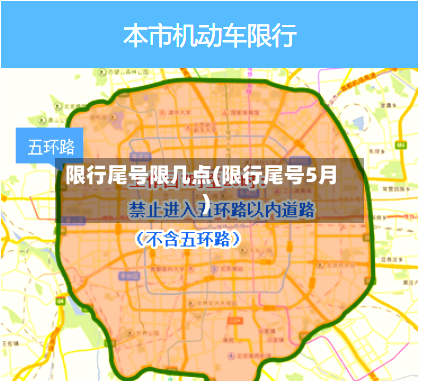 限行尾号限几点(限行尾号5月)