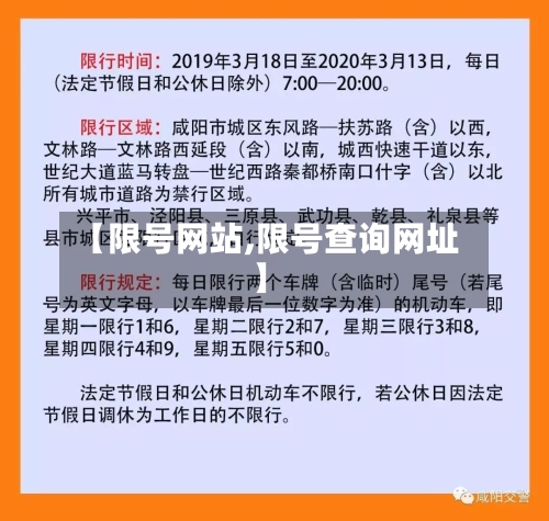 【限号网站,限号查询网址】-第2张图片