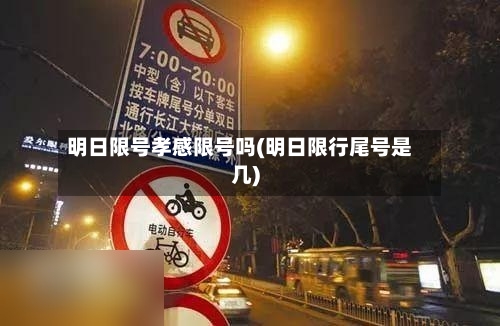 明日限号孝感限号吗(明日限行尾号是几)-第2张图片