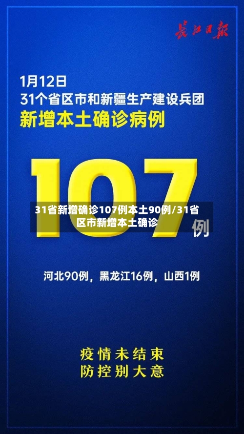 31省新增确诊107例本土90例/31省区市新增本土确诊-第2张图片
