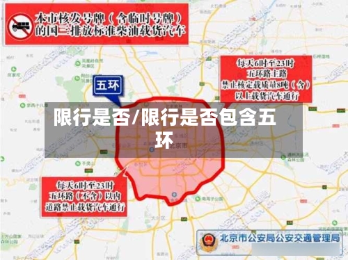 限行是否/限行是否包含五环