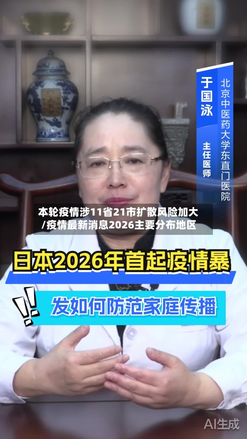 本轮疫情涉11省21市扩散风险加大/疫情最新消息2026主要分布地区-第2张图片