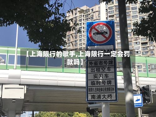 【上海限行的歌手,上海限行一定会罚款吗】-第2张图片
