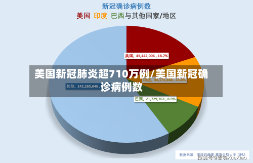 美国新冠肺炎超710万例/美国新冠确诊病例数