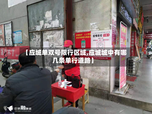 【应城单双号限行区域,应城城中有哪几条单行道路】-第3张图片