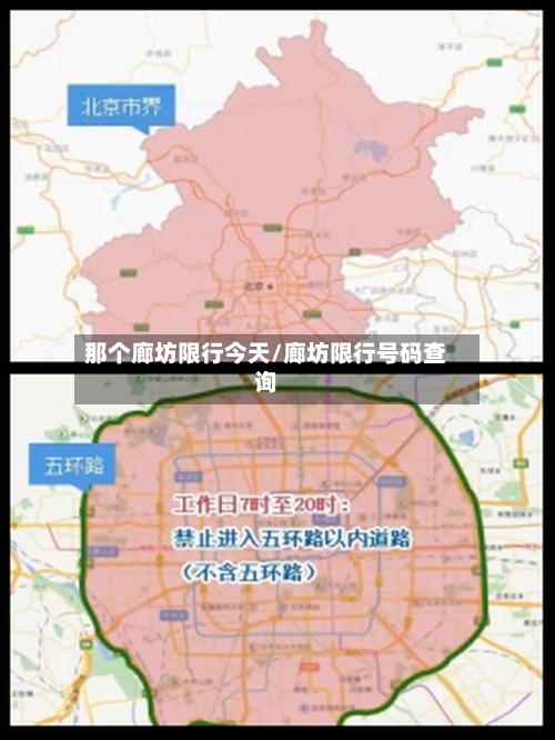 那个廊坊限行今天/廊坊限行号码查询-第2张图片