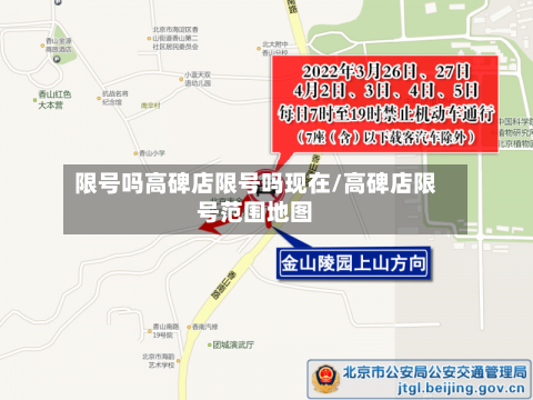 限号吗高碑店限号吗现在/高碑店限号范围地图