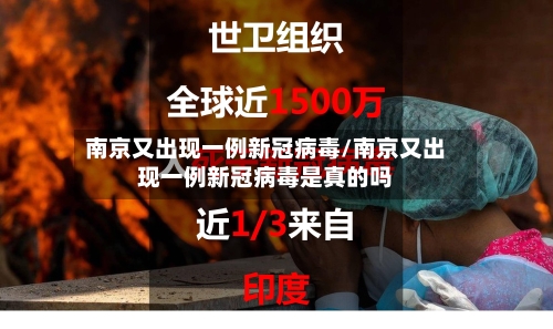 南京又出现一例新冠病毒/南京又出现一例新冠病毒是真的吗-第2张图片