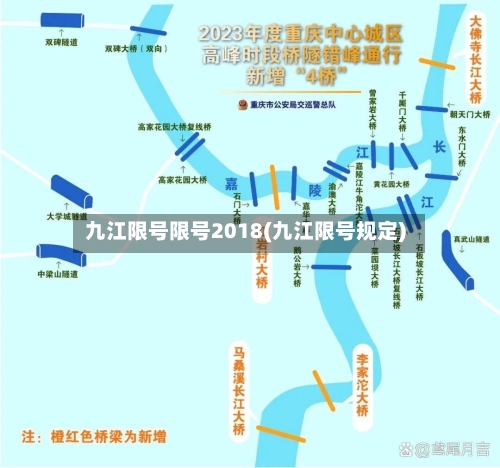 九江限号限号2018(九江限号规定)