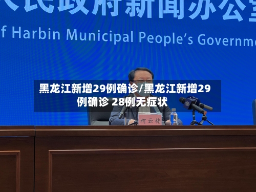 黑龙江新增29例确诊/黑龙江新增29例确诊 28例无症状
