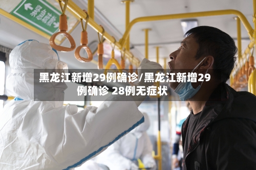 黑龙江新增29例确诊/黑龙江新增29例确诊 28例无症状-第2张图片