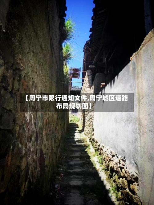 【周宁市限行通知文件,周宁城区道路布局规划图】-第2张图片
