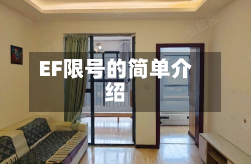 EF限号的简单介绍