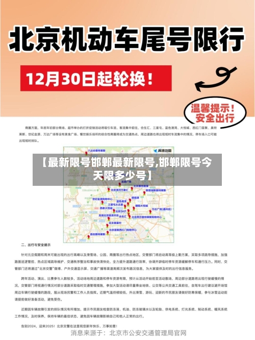 【最新限号邯郸最新限号,邯郸限号今天限多少号】