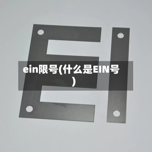ein限号(什么是EIN号)-第3张图片