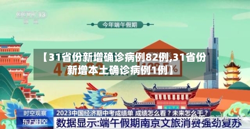 【31省份新增确诊病例82例,31省份新增本土确诊病例1例】