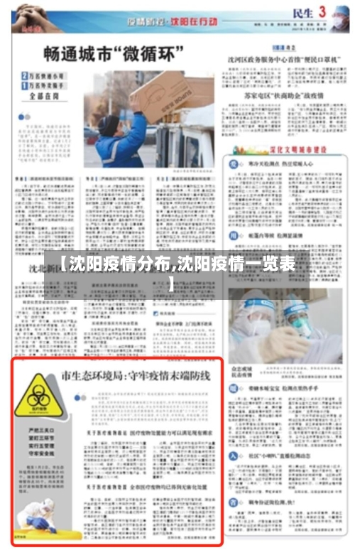 【沈阳疫情分布,沈阳疫情一览表】