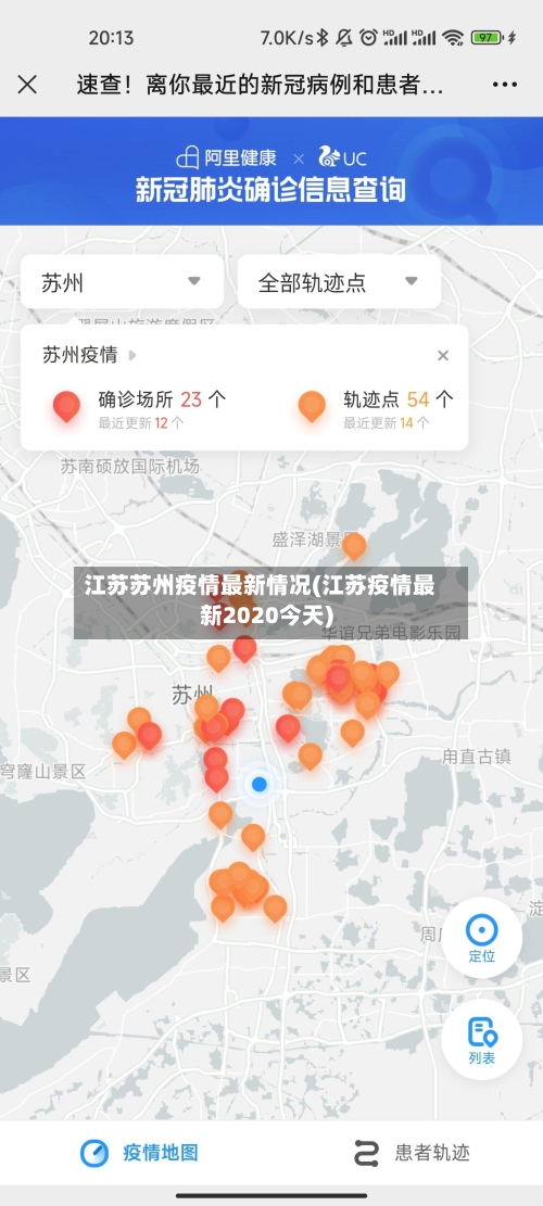 江苏苏州疫情最新情况(江苏疫情最新2020今天)-第2张图片