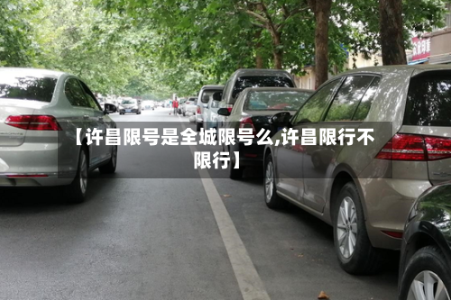 【许昌限号是全城限号么,许昌限行不限行】-第2张图片