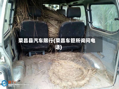 荣昌县汽车限行(荣昌车管所询问电话)