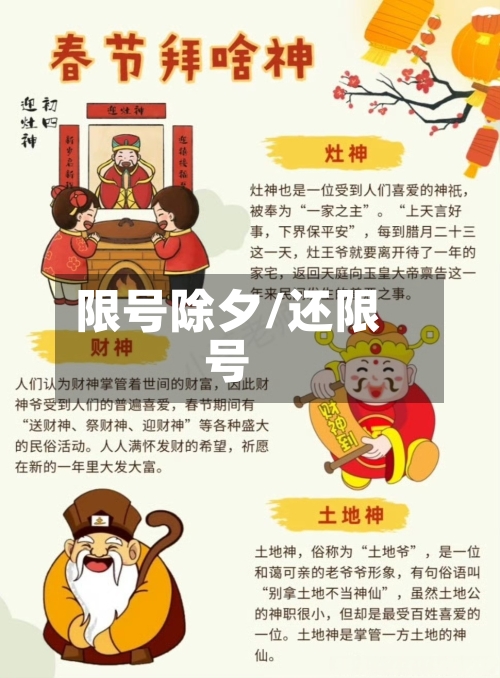 限号除夕/还限号