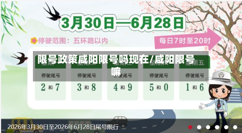 限号政策咸阳限号吗现在/咸阳限号嘛-第2张图片