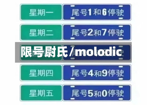限号尉氏/molodic-第3张图片