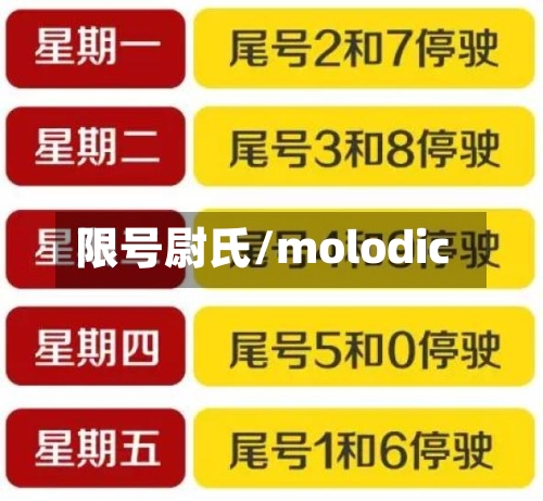 限号尉氏/molodic