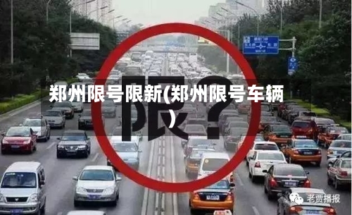 郑州限号限新(郑州限号车辆)