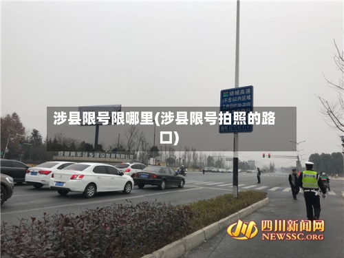 涉县限号限哪里(涉县限号拍照的路口)