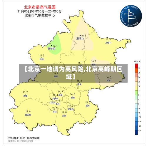 【北京一地调为高风险,北京高峰期区域】