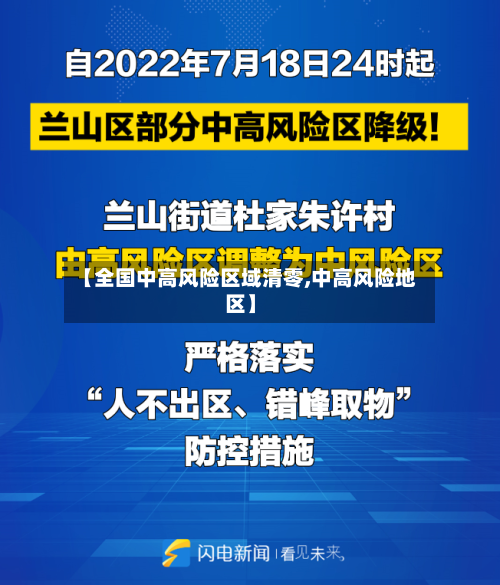 【全国中高风险区域清零,中高风险地区】-第2张图片