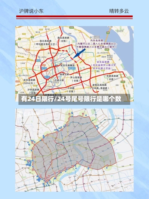 有24日限行/24号尾号限行是哪个数
