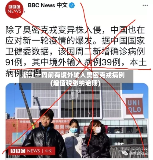 浙江一周前有境外输入奥密克戎病例(增值税缴纳逾期)-第3张图片