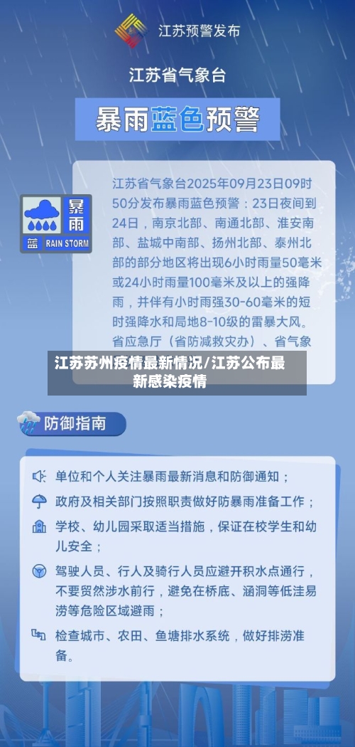 江苏苏州疫情最新情况/江苏公布最新感染疫情