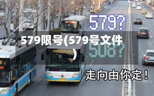 579限号(579号文件)-第3张图片