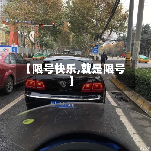 【限号快乐,就是限号】