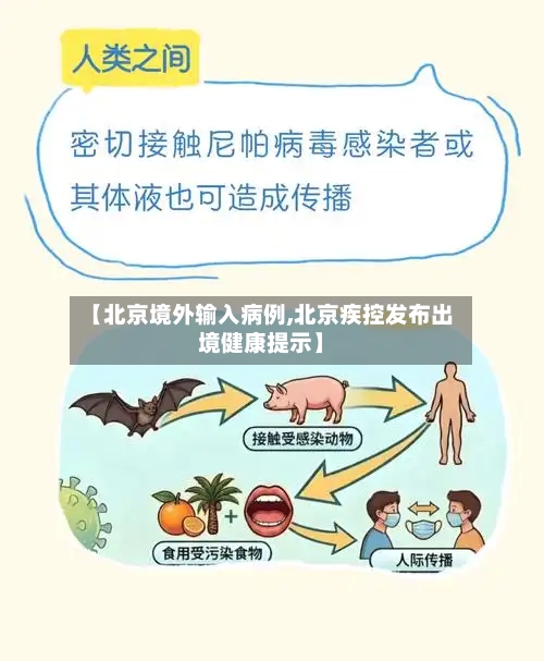 【北京境外输入病例,北京疾控发布出境健康提示】-第3张图片