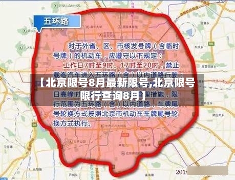 【北京限号8月最新限号,北京限号限行查询8月】-第3张图片