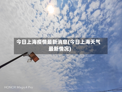 今日上海疫情最新消息(今日上海天气最新情况)-第2张图片