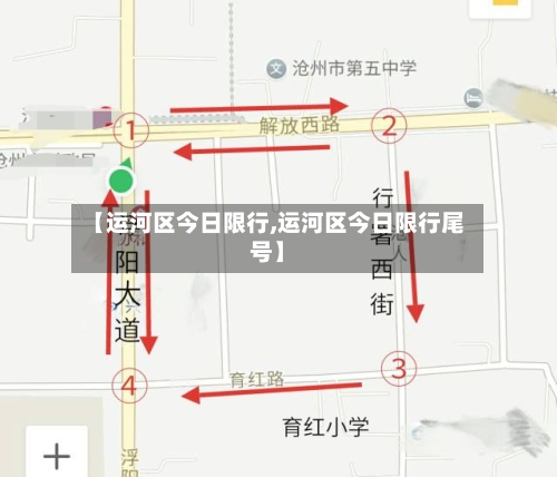 【运河区今日限行,运河区今日限行尾号】-第2张图片