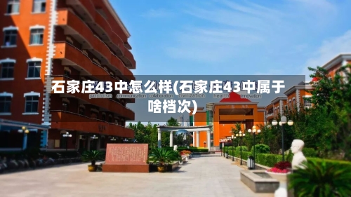 石家庄43中怎么样(石家庄43中属于啥档次)