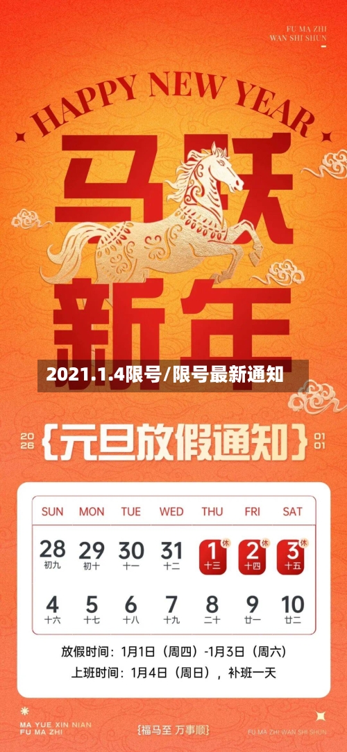 2021.1.4限号/限号最新通知-第3张图片