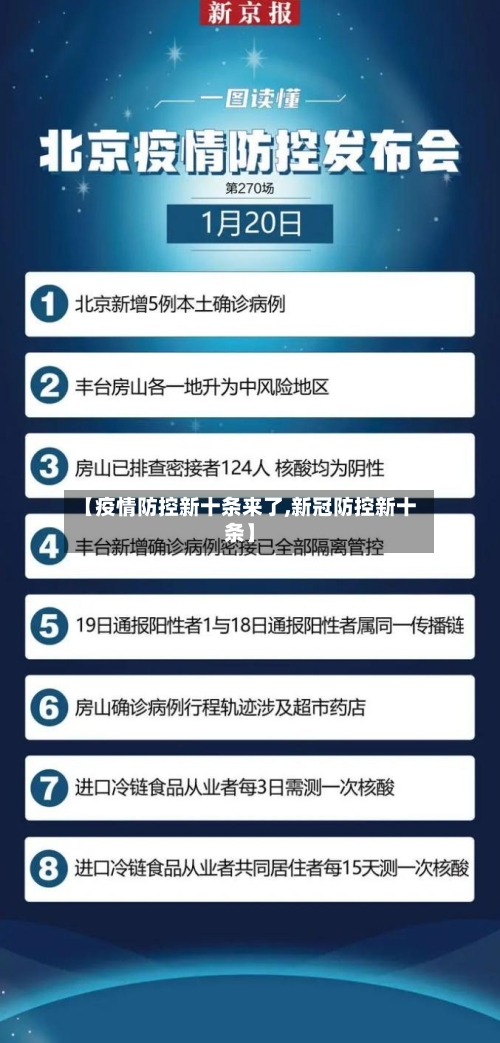 【疫情防控新十条来了,新冠防控新十条】-第2张图片