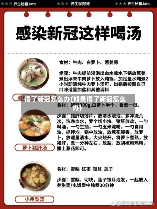 得了新冠怎么办(如果得了新冠怎么办)