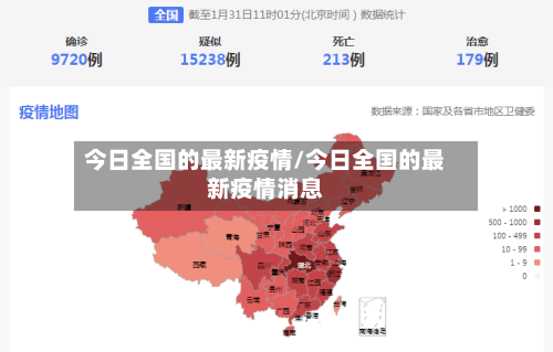 今日全国的最新疫情/今日全国的最新疫情消息