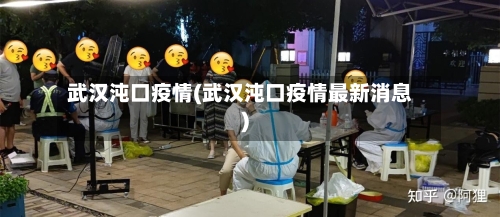 武汉沌口疫情(武汉沌口疫情最新消息)-第2张图片