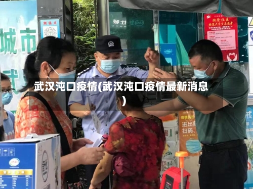 武汉沌口疫情(武汉沌口疫情最新消息)